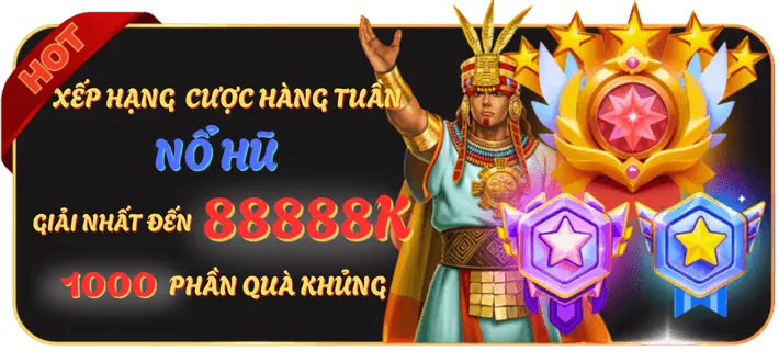 Trò chơi Nổ Hũ tại Rongho99